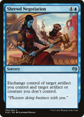 Shrewd Negotiation (KLD-064) - Kaladesh