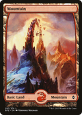 Mountain (BFZ-267) - Battle for Zendikar Foil