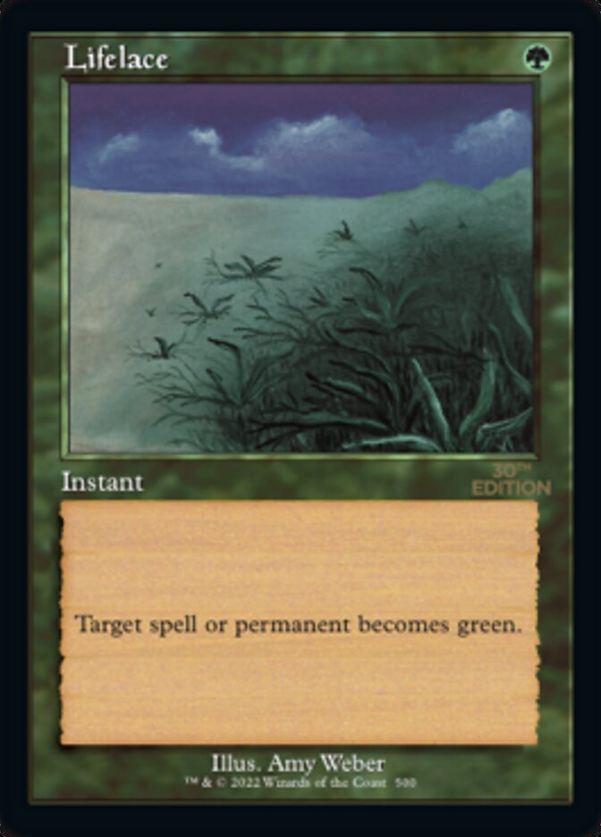 Lifelace (Retro Frame) (30A-500) - 30th Anniversary Edition
