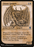 Cloister Gargoyle (LIST-AFR-302) - The List: (Showcase)
