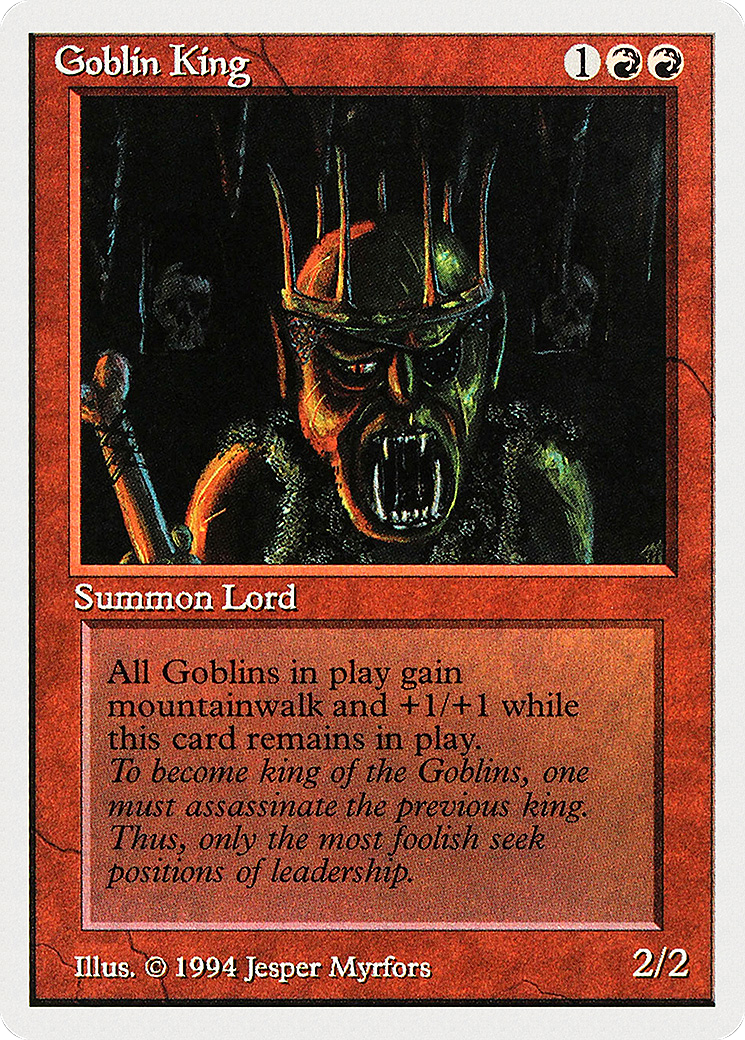 Goblin King (SUM-155) - Summer Magic / Edgar