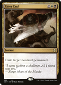 Utter End (C21-232) - Commander 2021