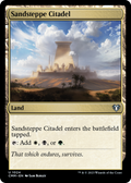 Sandsteppe Citadel (CMM-1024) - Commander Masters