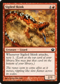 Sigiled Skink (JOU-111) - Journey into Nyx Foil