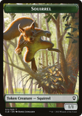 Squirrel (CLB-015) - Battle for Baldur's Gate Tokens Foil