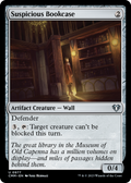 Suspicious Bookcase (CMM-977) - Commander Masters