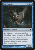 Sea Monster (10E-106) - Tenth Edition