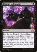 Liliana's Indignation (SOI-120) - Shadows over Innistrad