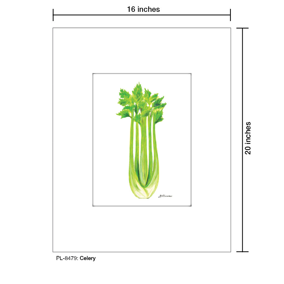 Celery, Print (#8479D)