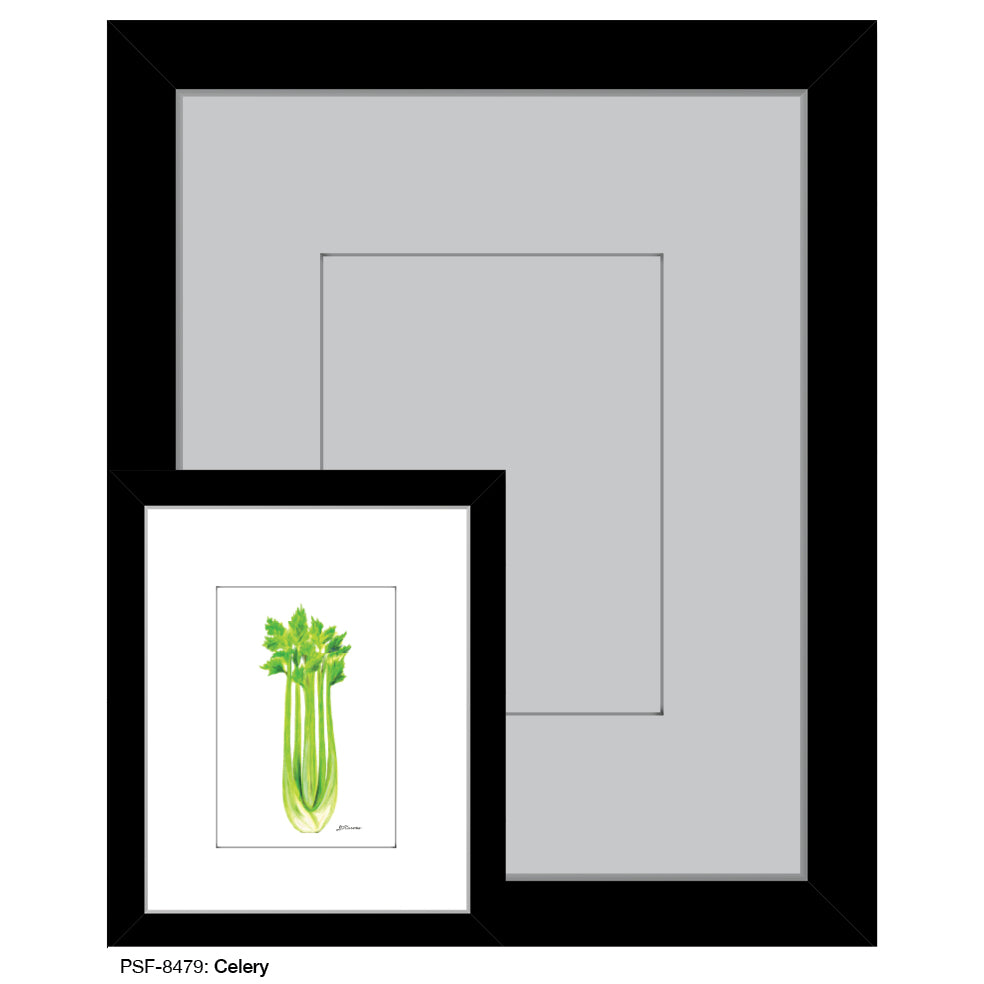 Celery, Print (#8479D)