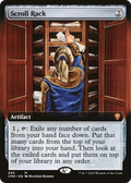 Scroll Rack (CMR-699) - Commander Legends: (Extended Art)