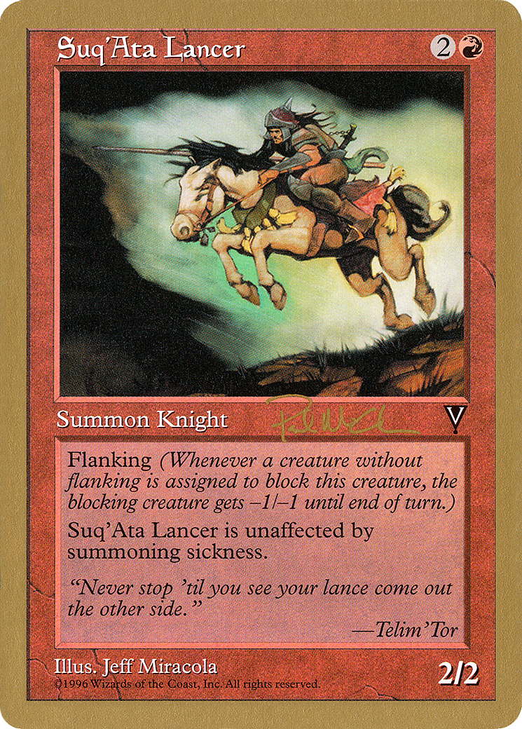 Suq'Ata Lancer (WCD-PM96) - World Championship Decks 1997