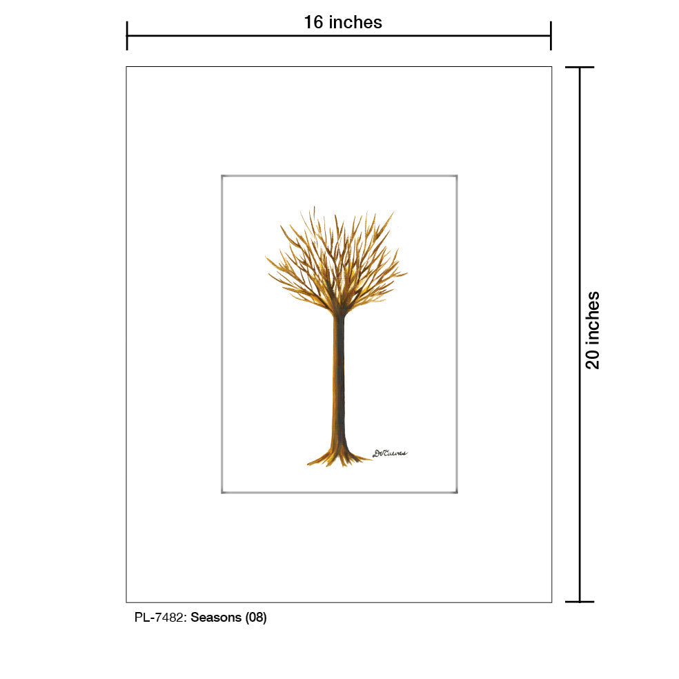 Seasons (08), Print (#7482A)