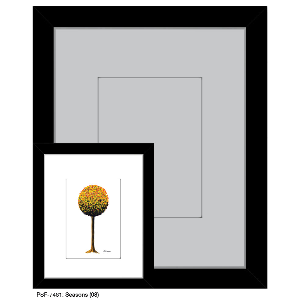 Seasons (08), Print (#7481A)