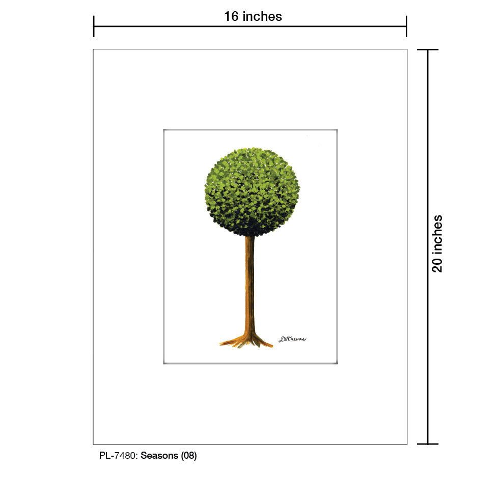 Seasons (08), Print (#7480B)