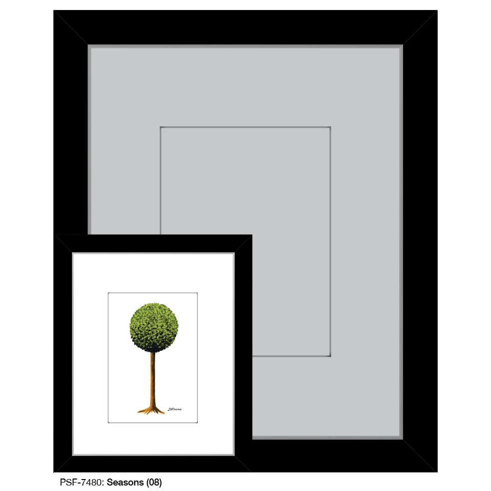 Seasons (08), Print (#7480B)
