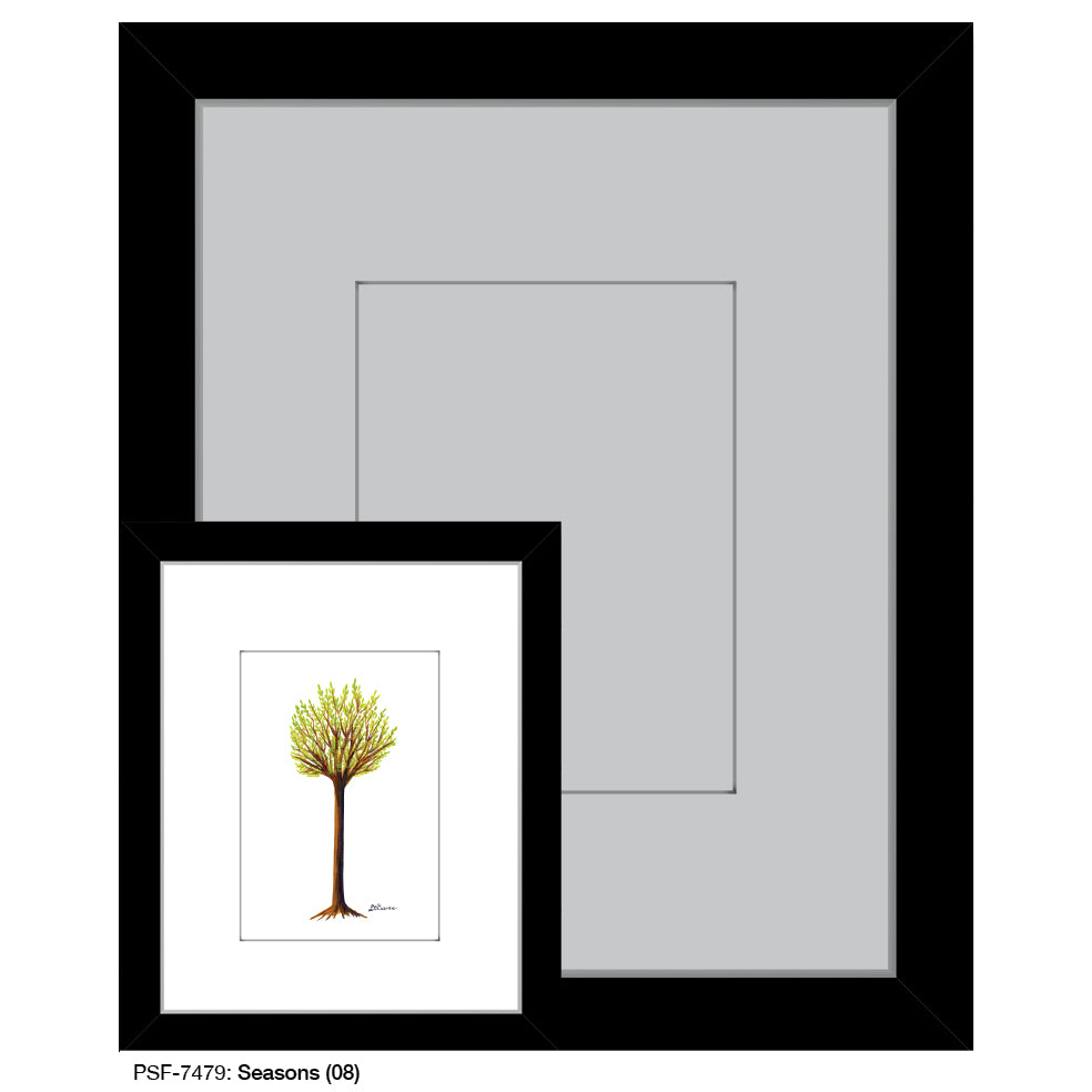 Seasons (08), Print (#7479A)