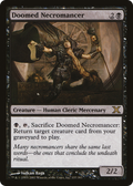 Doomed Necromancer (10E-137) - Tenth Edition Foil