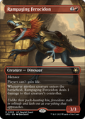 Rampaging Ferocidon (SPG-008) - Special Guests (Borderless) Foil