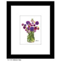 Alliums in Vase, Print (#7203A)