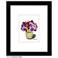 Bouquet of Violets, Print (#7272F)