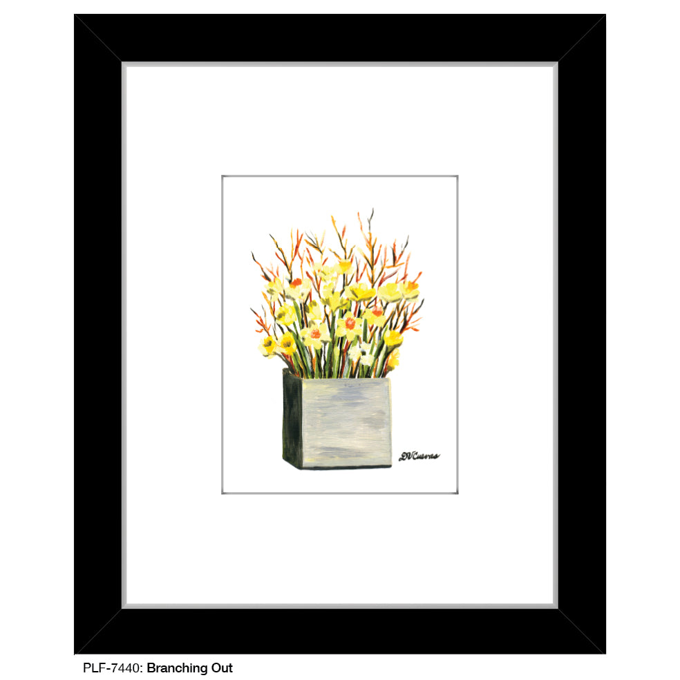 Branching Out, Print (#7440A)