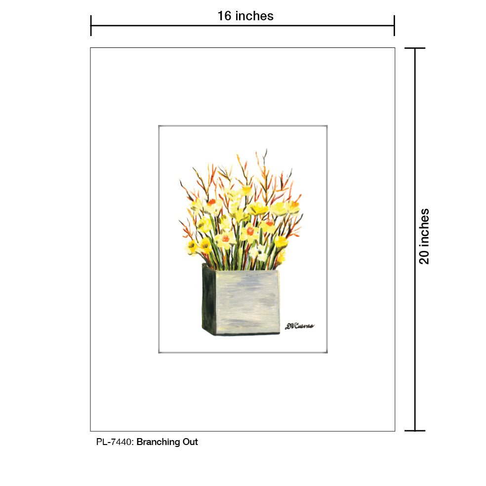 Branching Out, Print (#7440A)