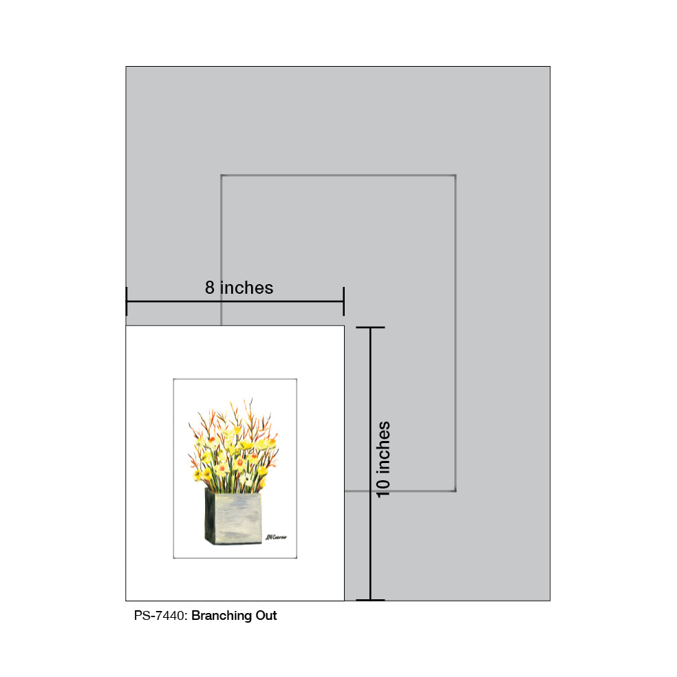 Branching Out, Print (#7440A)
