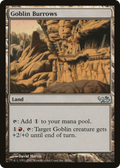 Goblin Burrows (EVG-058) - Duel Decks: Elves vs. Goblins