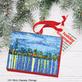 Chicago Pamela Skyline, Ornament (OR-7864B)