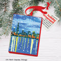 Chicago Pamela Skyline, Ornament (OR-7864F)