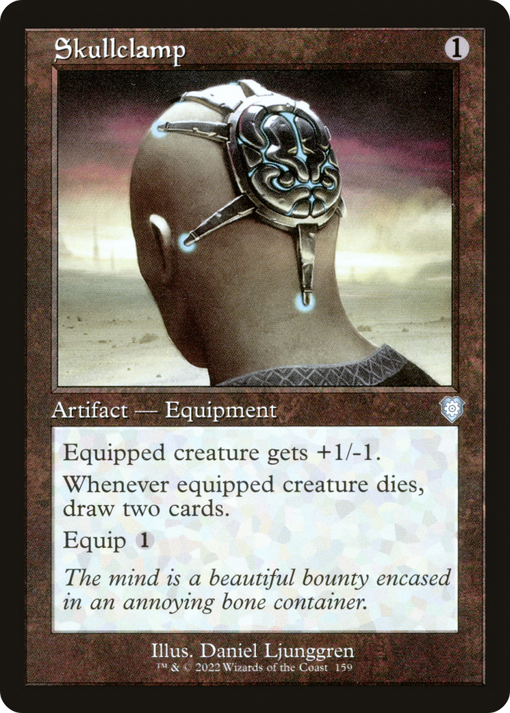 Skullclamp (BRC-159) - The Brothers' War Commander