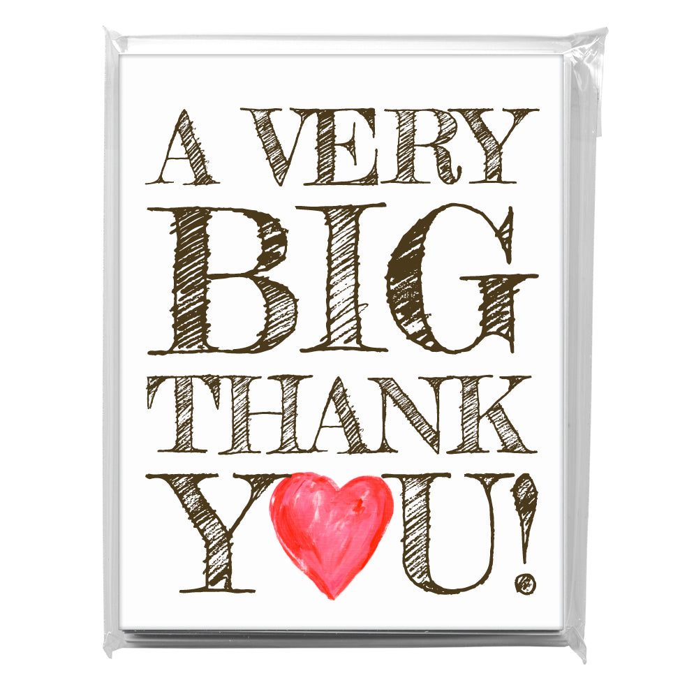 Big, Greeting Card (#8053A)