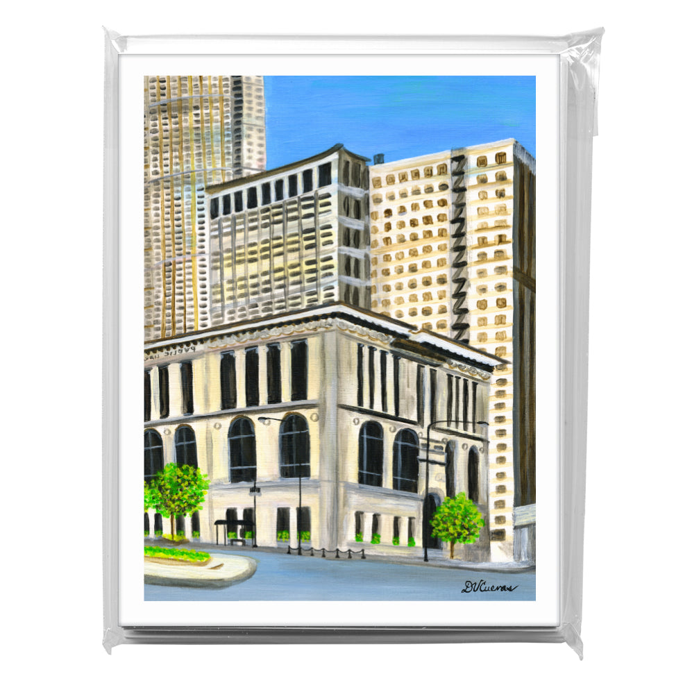 Chicago Cultural Center, Greeting Card (#8255A)