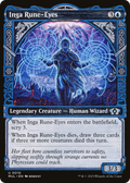 Inga Rune-Eyes (MUL-010) - Multiverse Legends: (Showcase) Foil