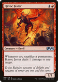 Havoc Jester (M21-149) - Core Set 2021 Foil