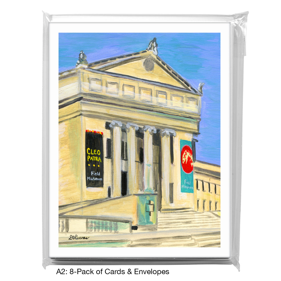 Field Museum, Chicago, Greeting Card (#7581C)