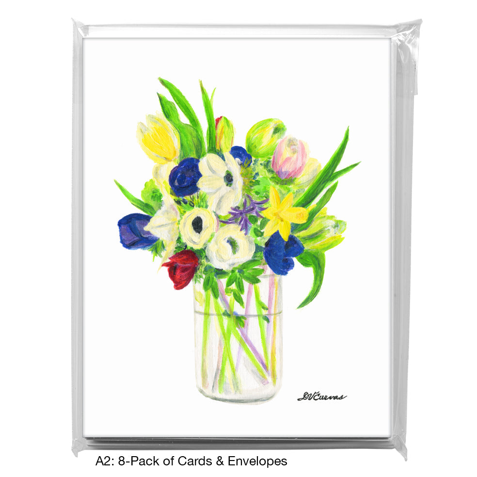 Farm Grown, Greeting Card (#8136AA)
