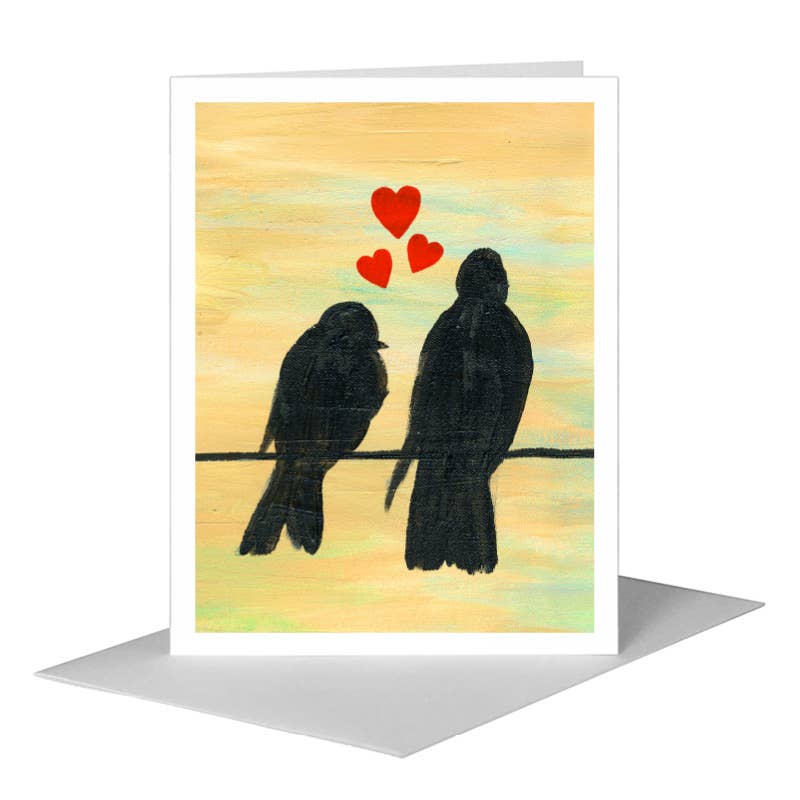 Silhouettes, Greeting Card (#7870S)