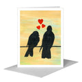 Silhouettes, Greeting Card (#7870S)