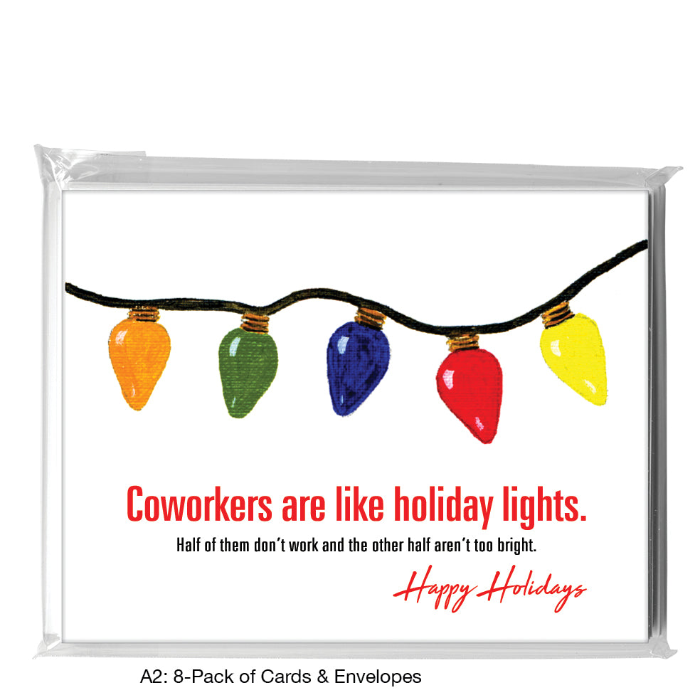 Lights, Greeting Card (#7327K)