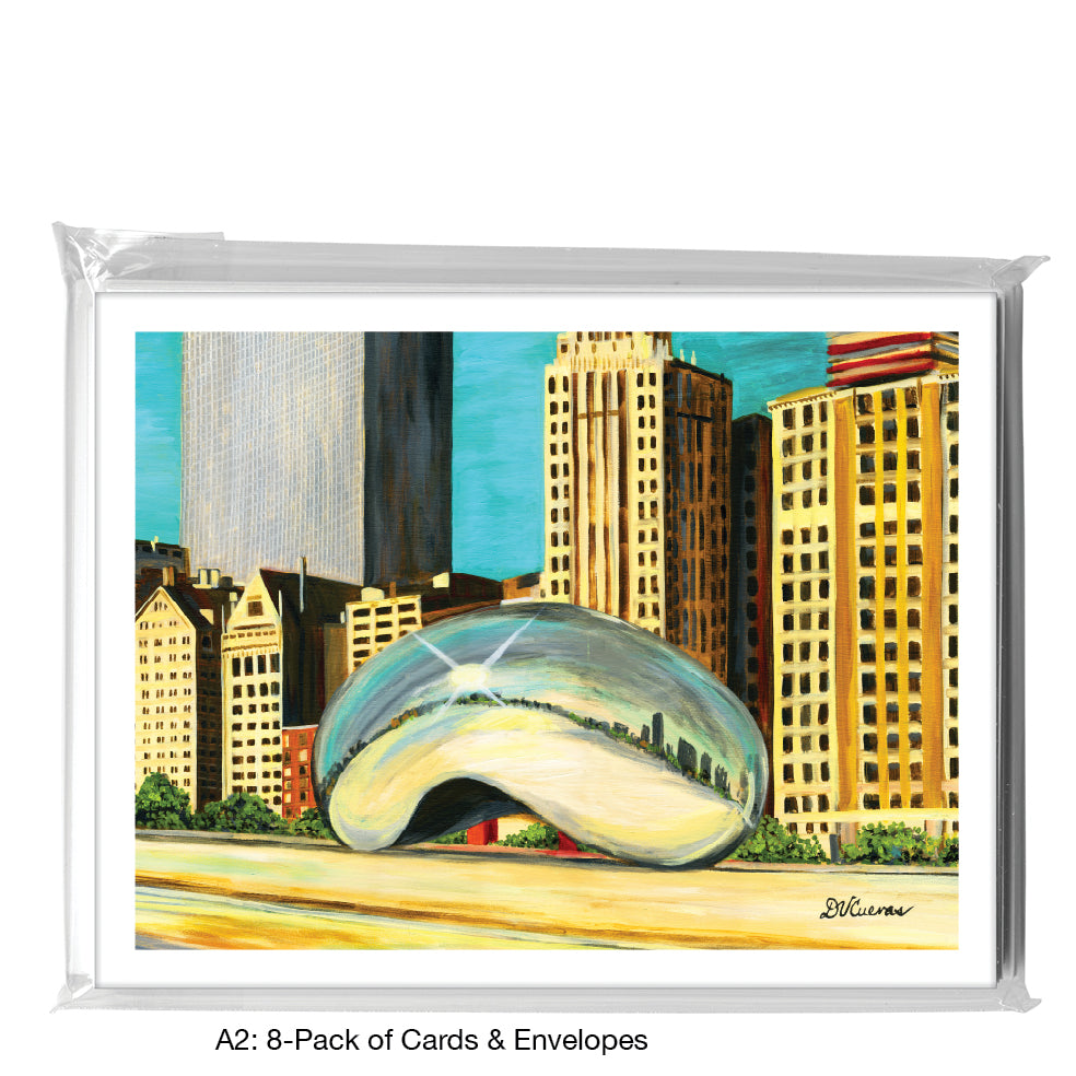 Millennium Park, Chicago, Greeting Card (#7422K)