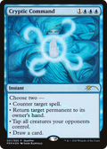 Cryptic Command (PTP-001) - Pro Tour Promos Foil