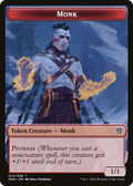 Monk (DMU-014) - Dominaria United Tokens