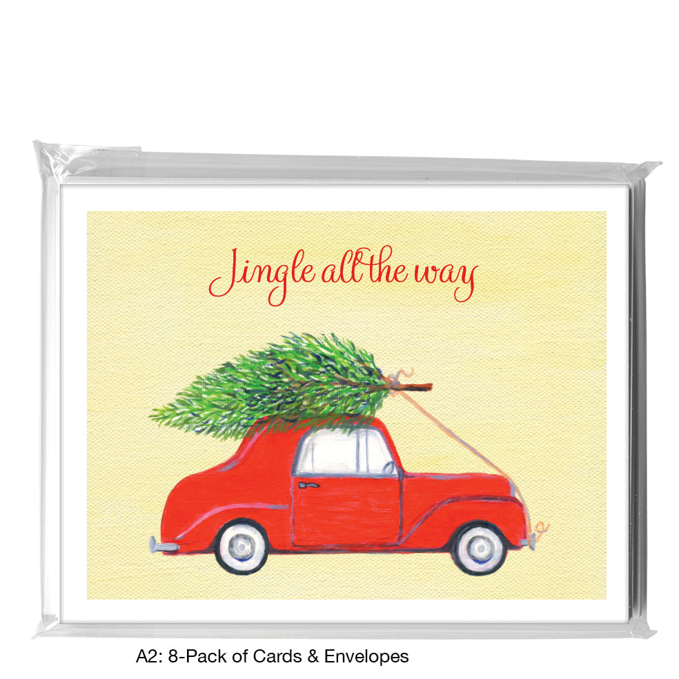 T'was the night before, Greeting Card (#8722E)