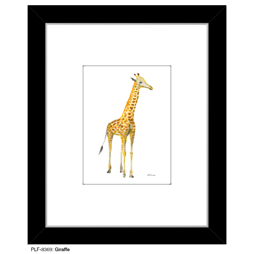 Giraffe, Print (#8369A)