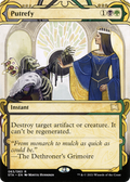 Putrefy (STA-063) - Strixhaven Mystical Archive: (Showcase) (Borderless) Foil