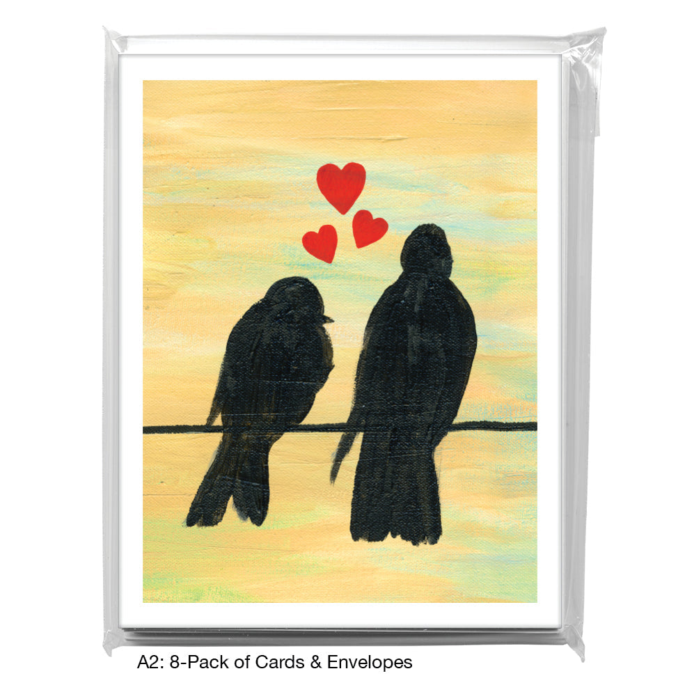 Silhouettes, Greeting Card (#7870S)