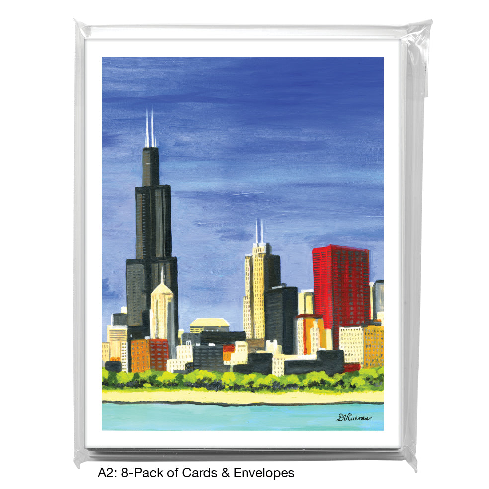 Sears Tower, Chicago, Greeting Card (#7364G)