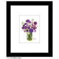 Alliums in Vase 3, Print (#7296A)